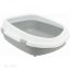 Macska WC Primo XXL Peremes 56x25x71cm Szürke/Fehér