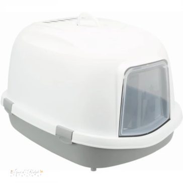 Macska WC Primo XXL Fedeles 56x47x71cm Szürke/Fehér