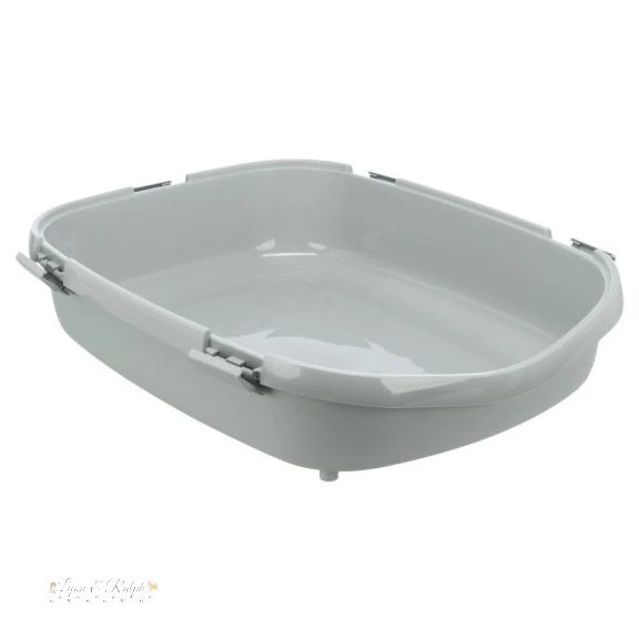 Macska WC Primo XXL Fedeles 56x47x71cm Szürke/Fehér