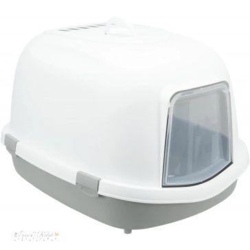 Macska WC Primo XXL Fedeles 56x47x71cm Szürke/Fehér
