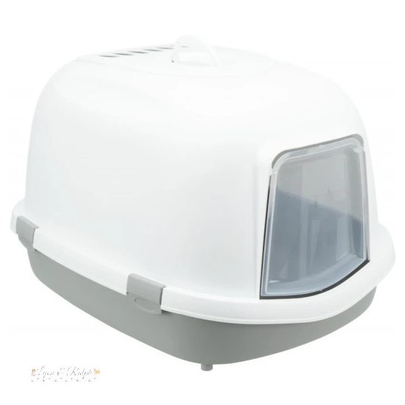 Macska WC Primo XXL Fedeles 56x47x71cm Szürke/Fehér