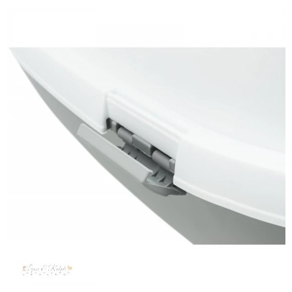 Macska WC Primo XXL Fedeles 56x47x71cm Szürke/Fehér