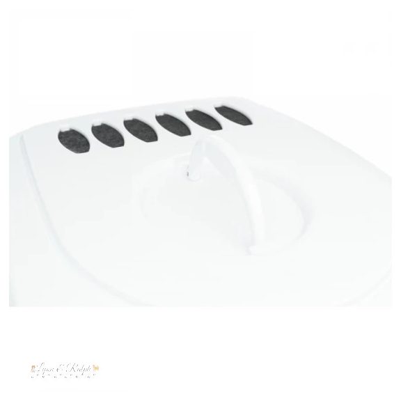 Macska WC Primo XXL Fedeles 56x47x71cm Szürke/Fehér