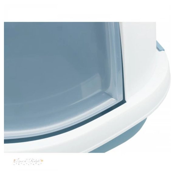 Macska WC Primo XXL Fedeles 56x47x71cm Kék/Fehér