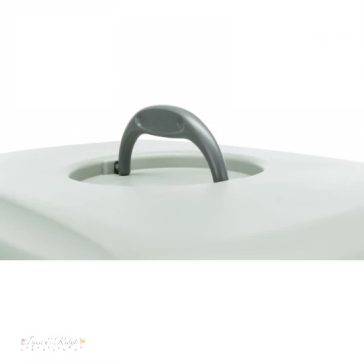   Macska WC Be Eco Vico Fedeles 40x40x56cm Antracit/Szürke-Zöld