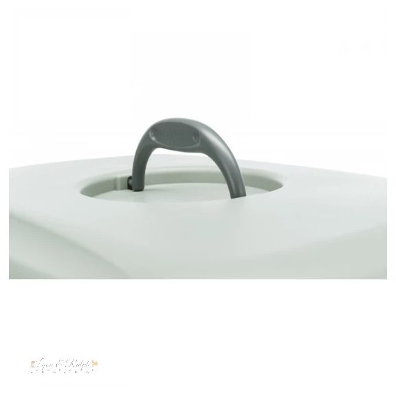 Macska WC Be Eco Vico Fedeles 40x40x56cm Antracit/Szürke-Zöld