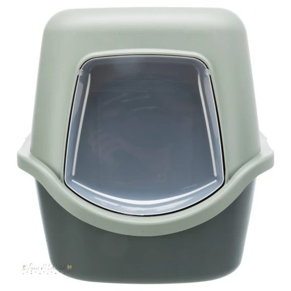 Macska WC Be Eco Vico Fedeles 40x40x56cm Antracit/Szürke-Zöld