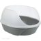 Macska Wc Simao extra magas kerettel 48x30x58cm,szürke