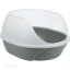 Macska Wc Simao extra magas kerettel 48x30x58cm,szürke