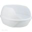 Macska Wc Simao extra magas kerettel 48x30x58cm,fehér