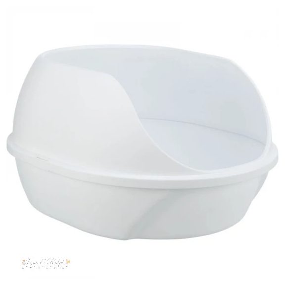 Macska Wc Simao extra magas kerettel 48x30x58cm,fehér