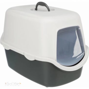   Trixie Macska Wc Vico Fedeles 40x40x56cm Sötétszürke/Világosszürke