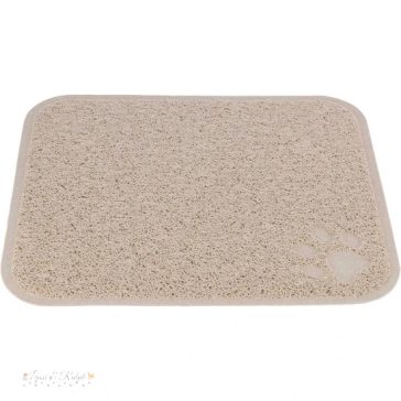   Trixie Szőnyeg Macska Alomtálca, PVC,  37 × 45 cm, Világos rózsaszín