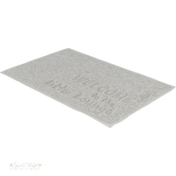   Trixie Macska alomtálca szőnyeg, PVC, 40 × 60 cm, világosszürke