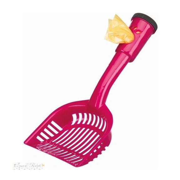 Trixie Macskaalom Lapát Zacskó Tartóval M 38cm