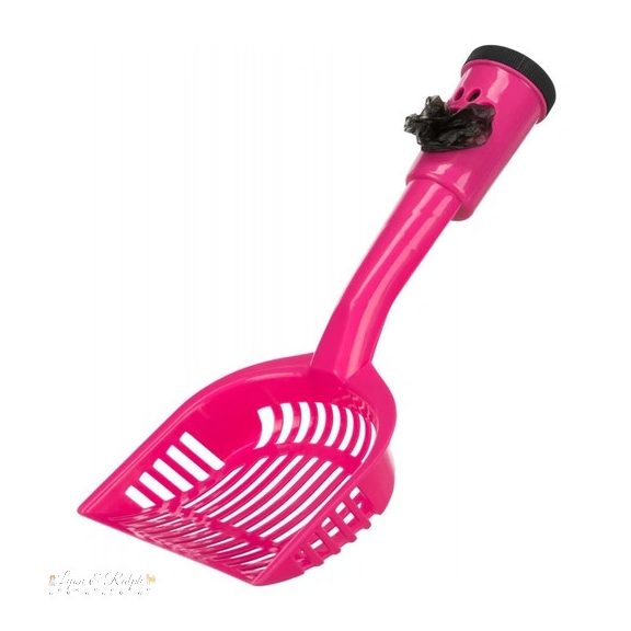 Trixie Macskaalom Lapát Zacskó Tartóval M 38cm
