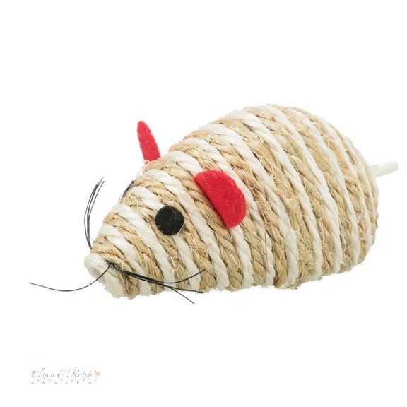Trixie Játék Macska Fonalból Egér 10cm