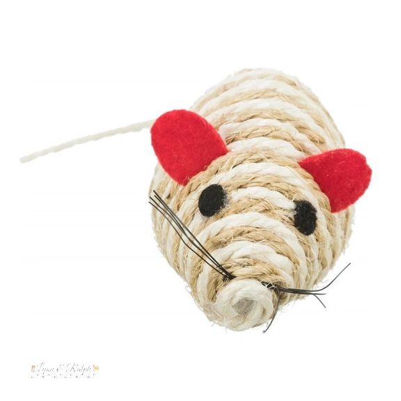 Trixie Játék Macska Fonalból Egér 10cm