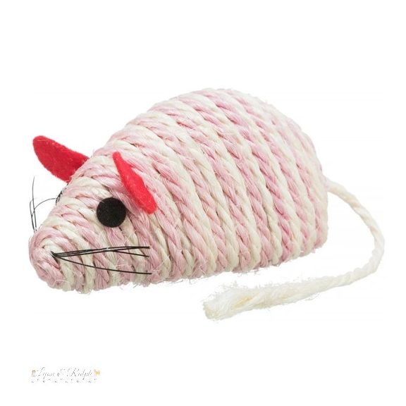 Trixie Játék Macska Fonalból Egér 10cm