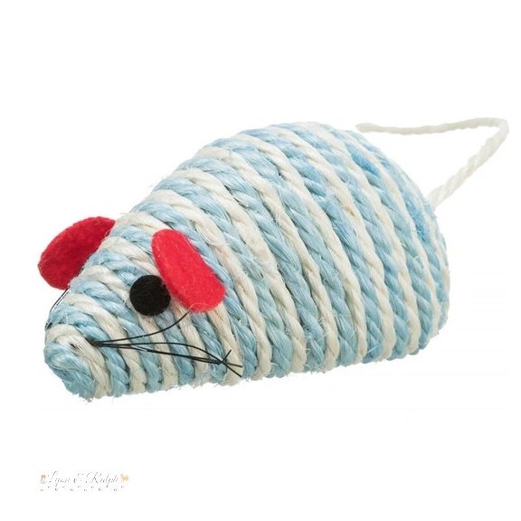 Trixie Játék Macska Fonalból Egér 10cm