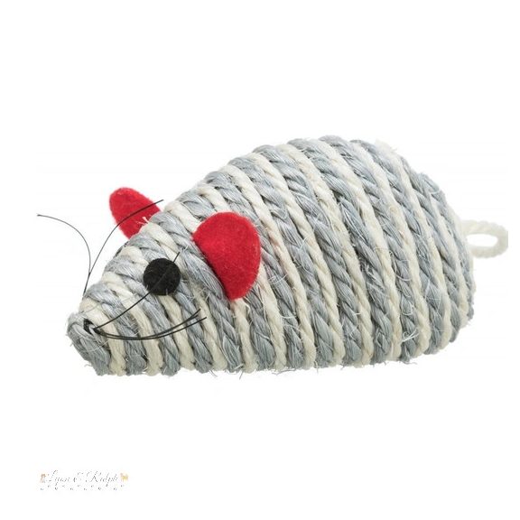 Trixie Játék Macska Fonalból Egér 10cm