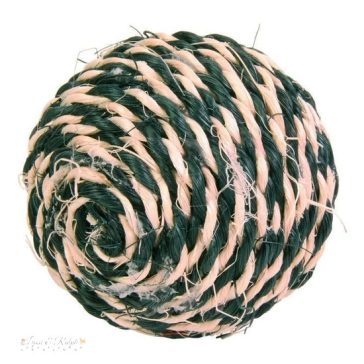 Trixie Játék Macska Labda Fonalból 6cm