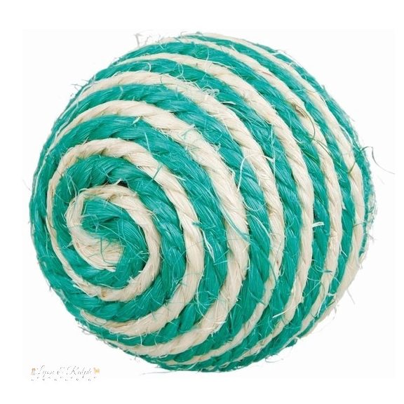 Trixie Játék Macska Labda Fonalból 6cm