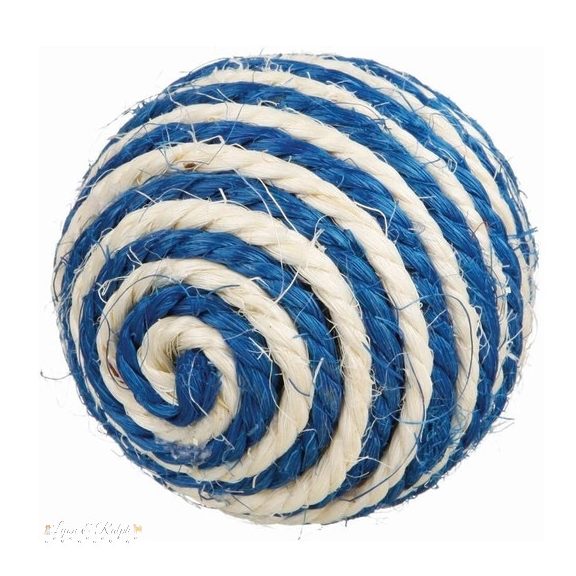 Trixie Játék Macska Labda Fonalból 6cm