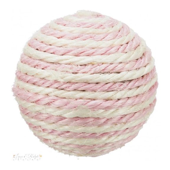 Trixie Játék Macska Labda Fonalból 6cm