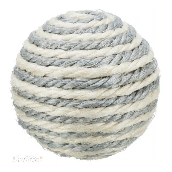 Trixie Játék Macska Labda Fonalból 6cm