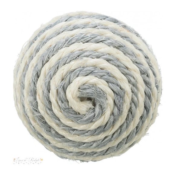 Trixie Játék Macska Labda Fonalból 6cm