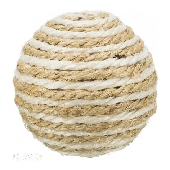Trixie Játék Macska Labda Fonalból 6cm