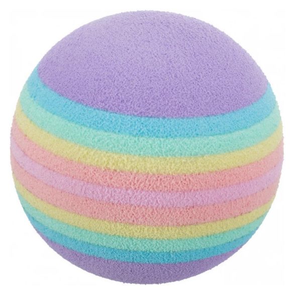 Trixie Játék Labda Szivárvány 4cm 4db/cs