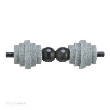   Trixie Játék macskának CityStyle súlyzó filc és fából 10cm
