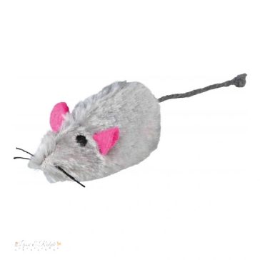 Trixie Játék Egér Hosszú Szörű 9cm