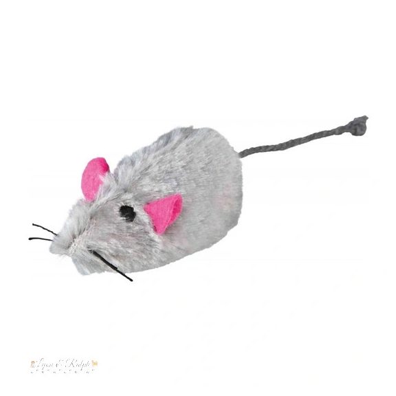 Trixie Játék Egér Hosszú Szörű 9cm
