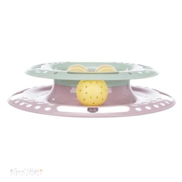   Trixie Játék Kölyökmacskának Műanyag Torony Labdával 24cm