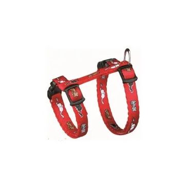 Trixie Hám És Póráz Cica Egérmintás 21-33cm/8mm, 1,2m