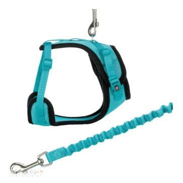 Trixie Hám és Rugalmas Póráz Macskának 39-60cm/10mm, 1m