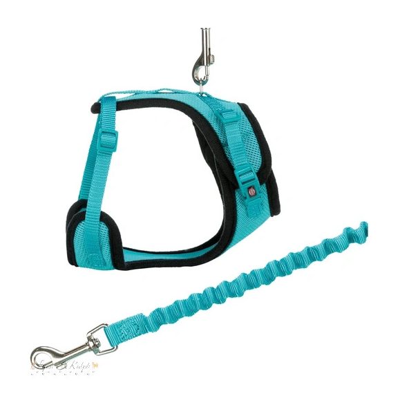 Trixie Hám és Rugalmas Póráz Macskának 39-60cm/10mm, 1m