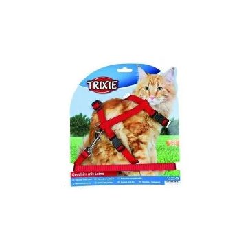 Trixie Hám És Póráz Xl Macskának 34-57cm/13mm 1,2m