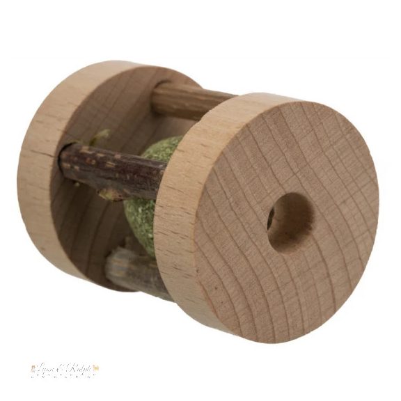 Trixie Játék Macskának Matatabi Henger Macskamenta Labdával 4x5cm