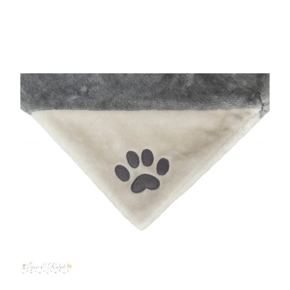 Trixie Fekhely Macskának Radiátorra, Plüss 45 × 24 × 31 cm, Szürke/Világosszürke