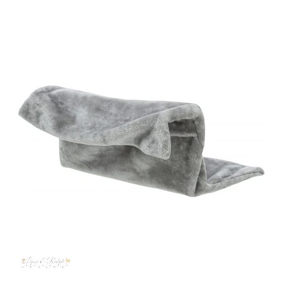 Trixie Fekhely Macskának Radiátorra, Plüss 45 × 24 × 31 cm, Szürke/Világosszürke