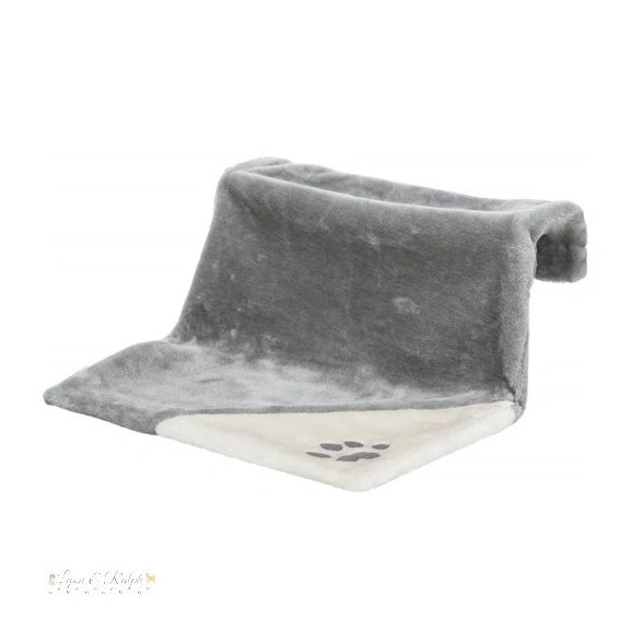 Trixie Fekhely Macskának Radiátorra, Plüss 45 × 24 × 31 cm, Szürke/Világosszürke