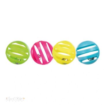Trixie Játék Labda Csörgô 4cm/4db