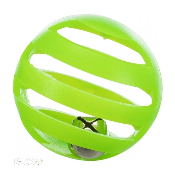 Trixie Játék Labda Csörgô 4cm/4db