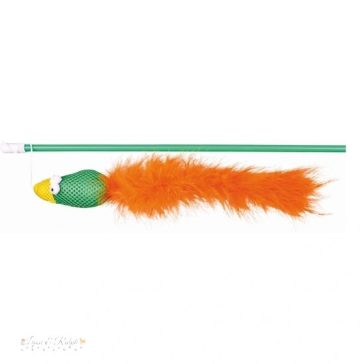 Trixie Játék Macskának Pálca Madár+Toll 50cm