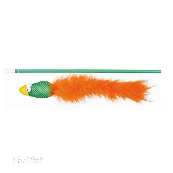 Trixie Játék Macskának Pálca Madár+Toll 50cm