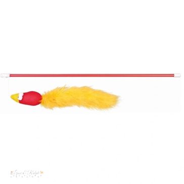 Trixie Játék Macskának Pálca Madár+Toll 50cm